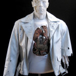 Terminator 2 endo Chest Piece Custom Mannequin Display