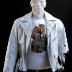 Terminator 2 Endo Chest Movie Prop Display