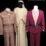 Custom mannequin for Star Trek movie costumes display Kirk Spock McCoy