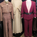 Custom mannequin for Star Trek movie costumes display Kirk Spock McCoy
