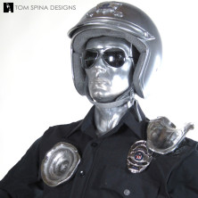 T2 T1000 movie costume from Terminator 2 Judgment Day