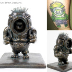 Despicable Me Minion Hulk statue custom gift