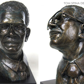 maker of bronze art bust sculpture from photos