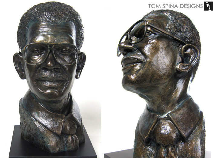 Young Frankenstein Bust aka Fronkonsteen! - Tom Spina Designs » Tom Spina  Designs