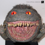 Critters Movie Prop Puppet Restoration