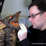 Gremlins Hand Puppet Original Movie Prop Repair