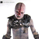 Pandorum movie costume statue