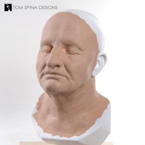 Robin Williams Mrs Doubtfire makeup display Ve Neill