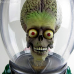 Tim Burton mars attacks alien movie prop stop motion