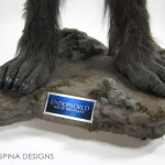 life sized underworld lycan feet