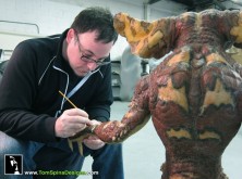 gremlins movie prop puppet conservation