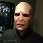 Voldemort Wax statue head