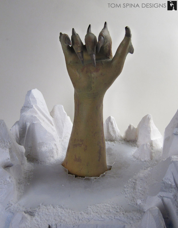 The Thing From Another World Prop Hand Display - Tom Spina Designs » Tom  Spina Designs