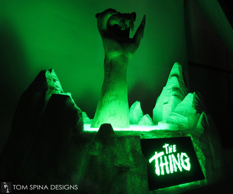 The Thing From Another World Prop Hand Display - Tom Spina Designs » Tom  Spina Designs