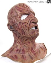 Freddy Krueger prop mask bust lifesized NOES movie prop