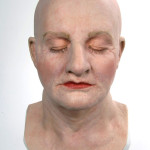 Mrs. Doubtfire special effects makeup display bust