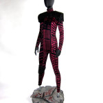 Star Trek The Next Generation Costume Episode The Emissary female mannequin