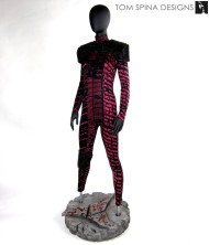 Star Trek The Next Generation Costume Episode The Emissary female mannequin