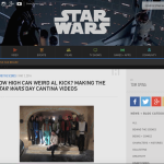 May the 4th videos for Lucasfilm and Google