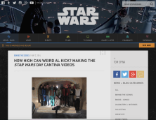 May the 4th videos for Lucasfilm and Google