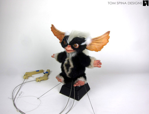 movie prop Rick Baker mohawk mogwai puppet