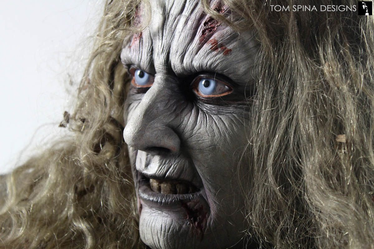 Thirteen Ghosts Pilgrimess Custom Mannequin & Costume Display » Tom Spina  Designs