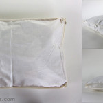 archival muslin storage pouch for costume and dress storage