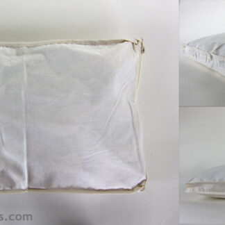 archival muslin storage pouch for costume and dress storage