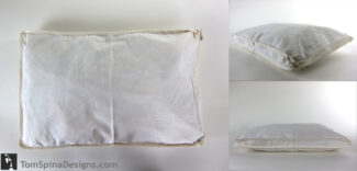 archival muslin storage pouch for costume and dress storage
