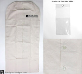 70 acid-free muslin garment bag