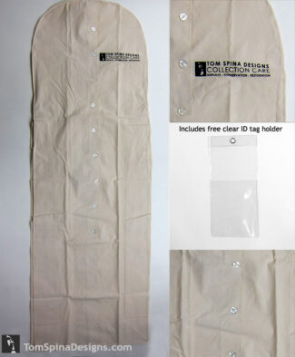 archival garment bag cotton muslin costume hanger bag