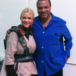 VH1 host and Lando Calrissian