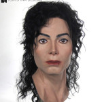 lifesized Michael Jackson statue for wax figure