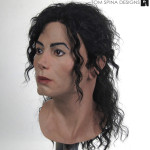 lifesized Michael Jackson statue for wax figure