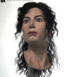 lifesized Michael Jackson statue for wax figure