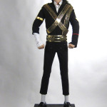 lifesized Michael Jackson statue for wax figure