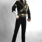 lifesized Michael Jackson statue for wax figure