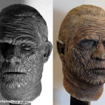 Lon Chaney Jr Mummy Mask or Statue