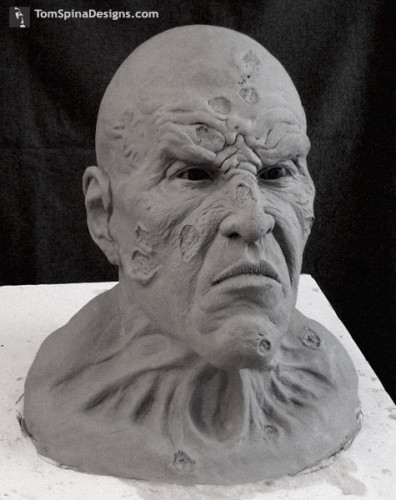 Thirteen Ghosts Juggernaut custom statue head sculpture