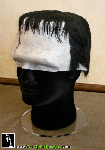 Glenn Strange Frankenstein Headpiece