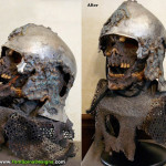 Army of Darkness Deadite Movie Prop Mask Restore