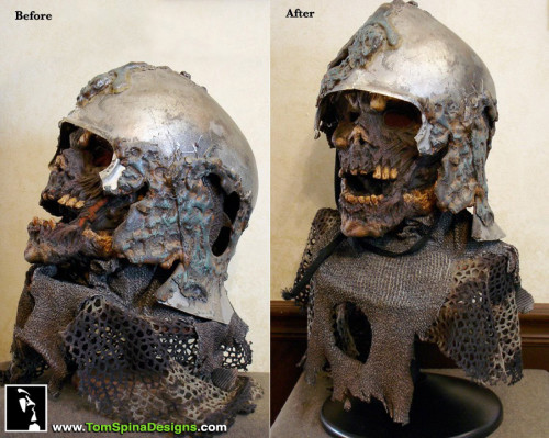 Foam Mask Restoration - Army of Darkness Deadite