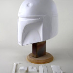 Star Wars Boba Fett Helmet Total Recall Arnold Shwarzenegger lifesized bust