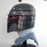 Star Wars Boba Fett Helmet Total Recall Arnold Shwarzenegger lifesized bust