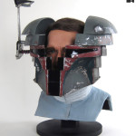 Star Wars Boba Fett Helmet Total Recall Arnold Shwarzenegger lifesized bust