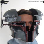 Star Wars Boba Fett Helmet Total Recall Arnold Shwarzenegger lifesized bust