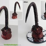 Tony Todd Candyman hook movie prop restoration and display