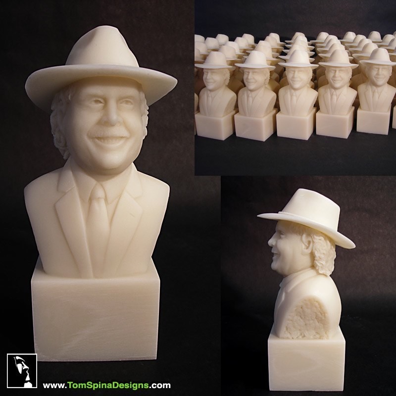 Custom sculpture, a cool corporate gift idea