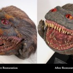 Critters movie prop puppet foam latex restoration