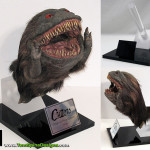 Critters movie prop puppet foam latex restoration